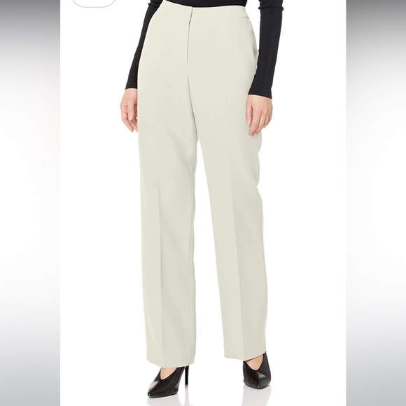 Kasper Women's Light Tan Trousers - Picture 1 of 5